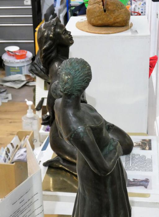 Malou Bertain - Sclulptrive - Bronzes 8